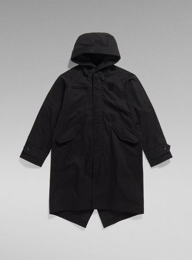 Unisex Fishtail Parka